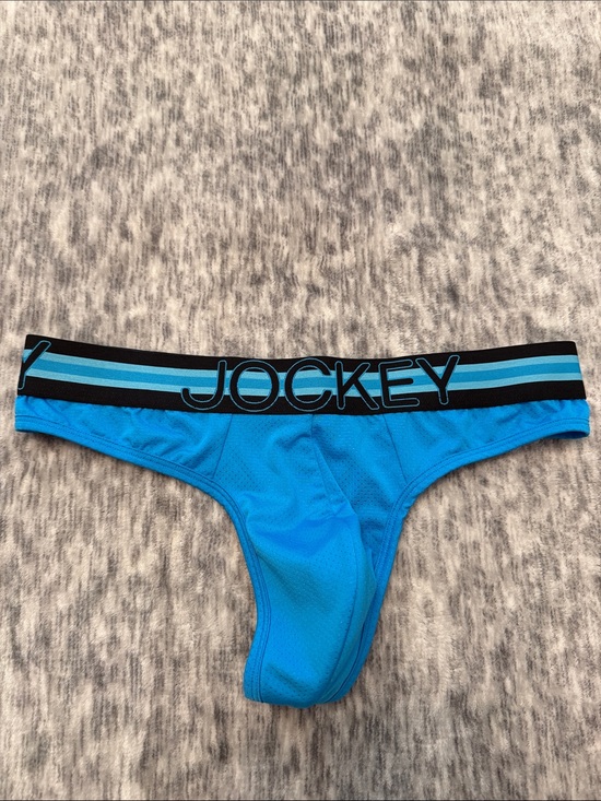 Jockey Other - Jockey Blue Men's Thong